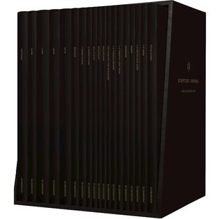 ESV Scripture Journal Set: New Testament, Black Hardcover (Set of 19)