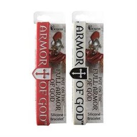 Silicone Bracelet - Armor of God