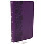 NKJV Compact Reference Bible, Purple Leathersoft