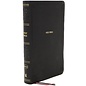 NKJV Large Print Personal Size Reference Bible, Black Leathersoft, Indexed