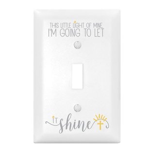 Light Switch Cover - This Little Light of Mine