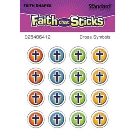 Stickers - Puffy Crosses