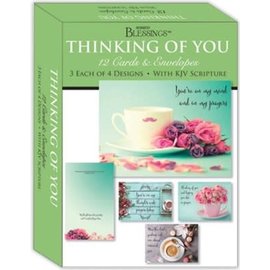 Boxed Cards - Thinking of You: Gentle Thoughts