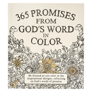 Coloring Book - 365 Promises from God's Word in Color