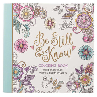 Coloring Book - Be Still and Know
