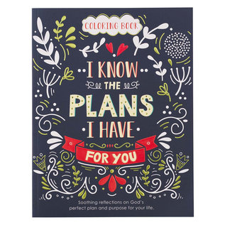 Coloring Book - I Know the Plans