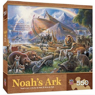 Puzzle - Noah's Ark, 550 Pieces