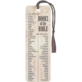 Bookmark - Books of the Bible, Tassel