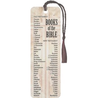 Bookmark - Books of the Bible, Tassel