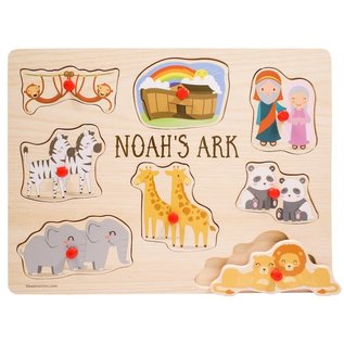 Peg Puzzle - Noah's Ark