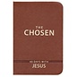 The Chosen: 40 Days with Jesus, Brown Imitation Leather
