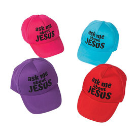 Hat - Ask Me About Jesus