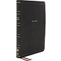 NKJV Giant Print Deluxe Reference Bible, Black Leathersoft, Indexed