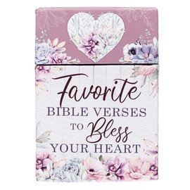 Box of Blessings - Favorite Bible Verses to Bless Your Heart