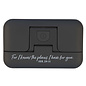 Clip-On Book Light -  I Know the Plans, Black