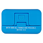 Clip-On Book Light - With God, Blue