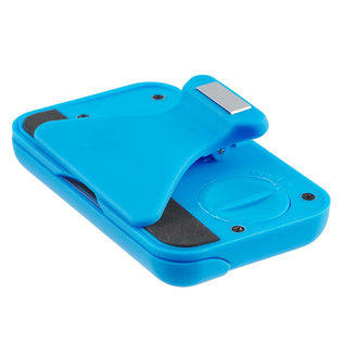 Clip-On Book Light - With God, Blue