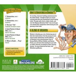 CD - Adventures in Odyssey: Wooten's Whirled History 1
