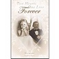 Bulletins: Two Hearts One Love Forever (Pack of 100)