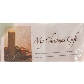 Offering Envelopes: My Christmas Gift (100 count)