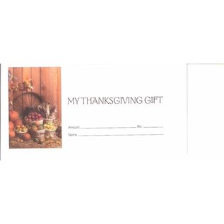 Offering Envelopes: My Thanksgiving Gift (100 count)