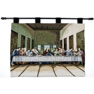 Wall Hanging - Last Supper, Tapestry (36" x 26")