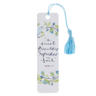 Bookmark - Sweet Friendship, Tassel