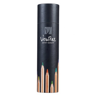 Colored Pencils - Veritas Tube, 24 Count