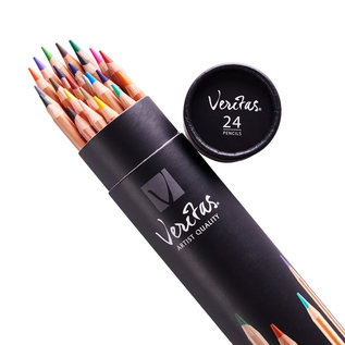 Colored Pencils - Veritas Tube, 24 Count