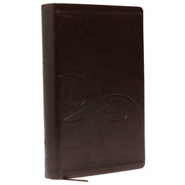 NKJV FamilyLife Marriage Bible, Brown Leathersoft