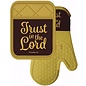 Oven Mitt & Pot Holder Set - Trust In The Lord