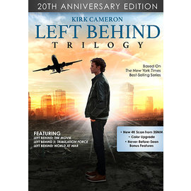 DVD - Left Behind Trilogy: 20th Anniversary Edition