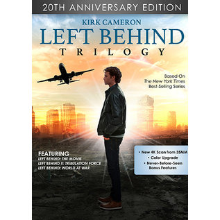 DVD - Left Behind Trilogy: 20th Anniversary Edition