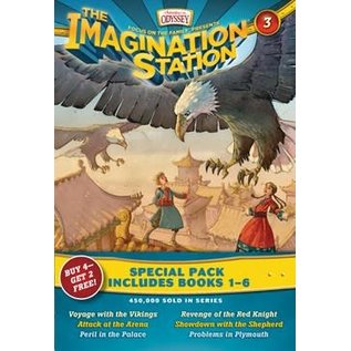 Imagination Station Boxed Set: Books 1-6