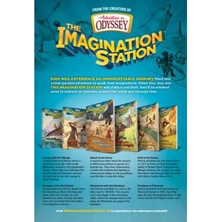 Imagination Station Boxed Set: Books 1-6