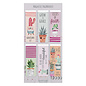 Magnetic Bookmarks - Succulent Garden