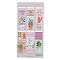 Magnetic Bookmarks - Succulent Garden