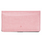 Checkbook Cover - Strength and Dignity, Pink