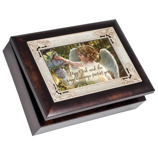 Music Box - May God and His Angels, Amazing Grace