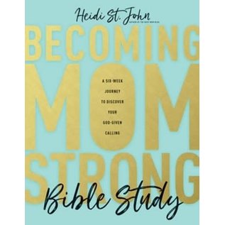 Becoming MomStrong Bible Study (Heidi St. John)