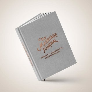 The Marriage Journal: Connect, Communicate and Grow in Love