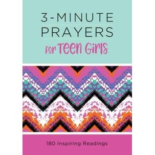 3-Minute Prayers for Teen Girls
