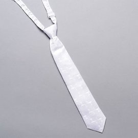 Boy's Tie - White