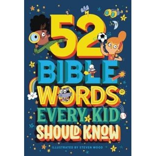 52 Bible Words Every Kid Should Know (Carrie Mars), Hardcover