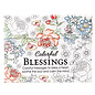 Coloring Cards - Colorful Blessings