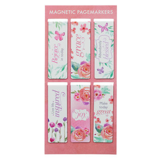 Magnetic Bookmarks - Blossoms of Blessings