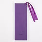 Bookmark - I Can Do All Things, Purple Faux Leather