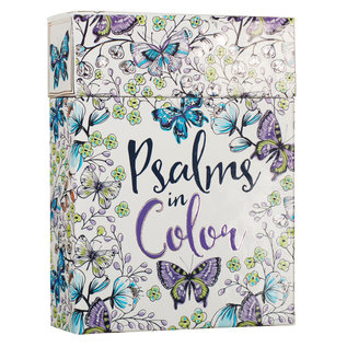 Coloring Cards - Psalms in Color