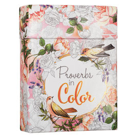 Coloring Cards - Proverbs to Color