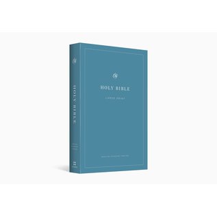 ESV Large Print Economy Bible, Paperback